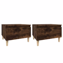 VidaXL 819511, Smoked oak