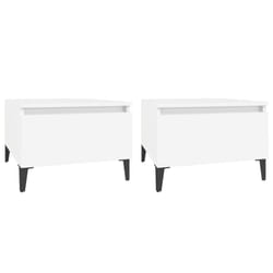 VidaXL 819517 Table à café, latérale et de salon
