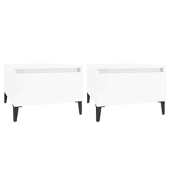 VidaXL 819521 Table à café, latérale et de salon