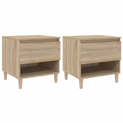 VidaXL 819539, Chêne, Bois, 500 mm, 460 mm, 500 mm, 2 pièce(s)