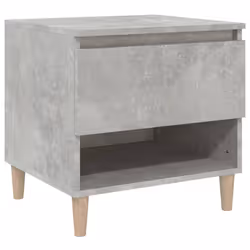 VidaXL 819540, Couleur du béton, Bois, 500 mm, 460 mm, 500 mm, 1 pièce(s)