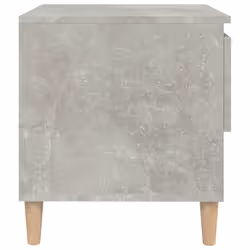 VidaXL 819540 Table de nuit et table de chevet Couleur du béton - Vue supplémentaire 6