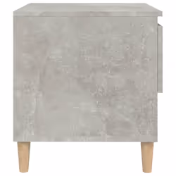 VidaXL 819541 Table de nuit et table de chevet Couleur du béton - Vue supplémentaire 6