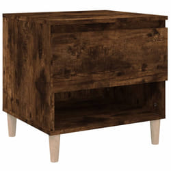 VidaXL 819542 Table de nuit et table de chevet Chêne
