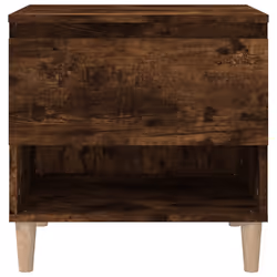 VidaXL 819542 Table de nuit et table de chevet Chêne - Vue supplémentaire 5