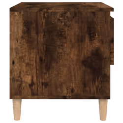 VidaXL 819542 Table de nuit et table de chevet Chêne - Vue supplémentaire 6
