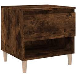 VidaXL 819543 Table de nuit et table de chevet Chêne