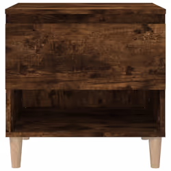 VidaXL 819543 Table de nuit et table de chevet Chêne - Vue supplémentaire 5