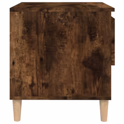 VidaXL 819543 Table de nuit et table de chevet Chêne - Vue supplémentaire 6