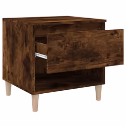 VidaXL 819543 Table de nuit et table de chevet Chêne - Vue supplémentaire 7