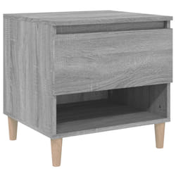 VidaXL 819544 Table de nuit et table de chevet Chêne
