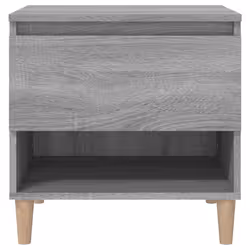 VidaXL 819544 Table de nuit et table de chevet Chêne - Vue supplémentaire 5
