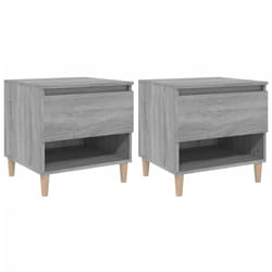 VidaXL 819545 Table de nuit et table de chevet Chêne