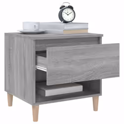 VidaXL 819545 Table de nuit et table de chevet Chêne