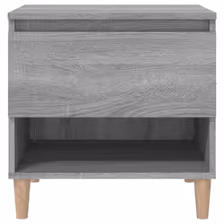 VidaXL 819545 Table de nuit et table de chevet Chêne - Vue supplémentaire 4