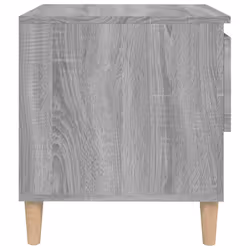 VidaXL 819545 Table de nuit et table de chevet Chêne - Vue supplémentaire 5