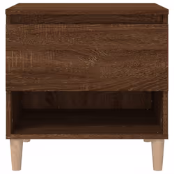 VidaXL 819546 Table de nuit et table de chevet Chêne - Vue supplémentaire 5