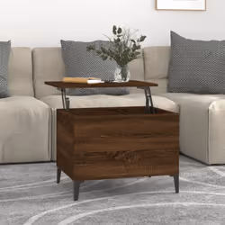 Vous cherchez quelque chose de plus raffiné, convaincant et fonctionnel dans votre pièce ? Cette table basse est un choix par ...