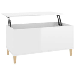 VidaXL 819582 Table à café, latérale et de salon