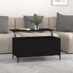 VidaXL 819589, Noir