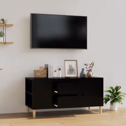 VidaXL 819597 Support TV et centre de divertissement