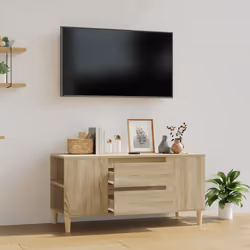 VidaXL 819599 Support TV et centre de divertissement