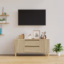 VidaXL 819599 Support TV et centre de divertissement