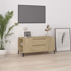 VidaXL 819607 Support TV et centre de divertissement