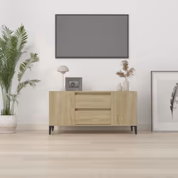 VidaXL 819607 Support TV et centre de divertissement