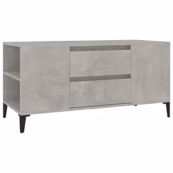 VidaXL 819608, Gris, Métal, Bois, 1020 mm, 445 mm, 500 mm, 1 pièce(s)