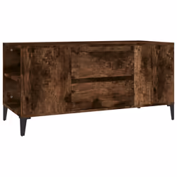 VidaXL 819609, Bois, Métal, Bois, 1020 mm, 445 mm, 500 mm, 1 pièce(s)