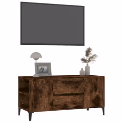 VidaXL 819609 Support TV et centre de divertissement - Vue supplémentaire 4