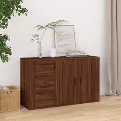 Ce buffet classique, au look intemporel, est conçu pour être un excellent supplément à votre maison. Matériau robuste : le bo ...