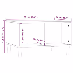 VidaXL 821030 Table à café, latérale et de salon - Vue supplémentaire 8