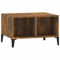 VidaXL 821041, Smoked oak