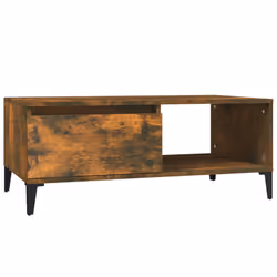 VidaXL 821057, Smoked oak
