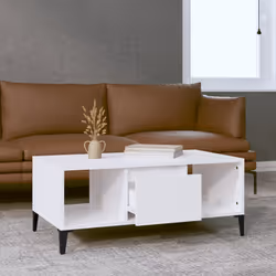 VidaXL 821070 Table à café, latérale et de salon