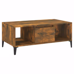 VidaXL 821073, Smoked oak