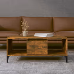VidaXL 821073 Table à café, latérale et de salon