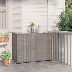 Description générale Cette armoire de rangement de jardin est conçue pour être un supplément décoratif et pratique à votre dé ...