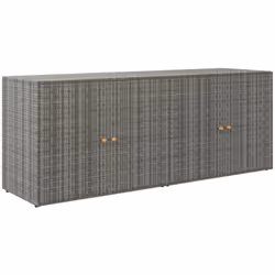 Description générale Cette armoire de rangement de jardin est conçue pour être un ajout décoratif et pratique à votre espace  ...