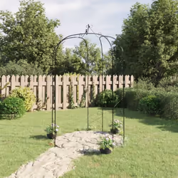 Description générale Cette arche de jardin élégante est un choix parfait pour les rosiers et les plantes grimpantes, attirant ...