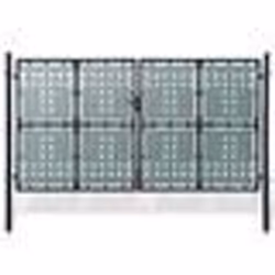vidaXL Jardinières murales 2 pcs en coco noir 61x19x16 cm acier