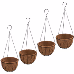 Remplissez ces jardinières suspendues de couleur et de variété pour ajouter un look époustouflant à votre projet de plantatio ...