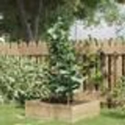 vidaXL Supports pour plantes de jardin 4 anneaux 5pcs Vert 90 cm Acier