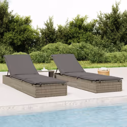Description générale Ce transat avec table est idéal pour vous détendre au bord de la piscine, sur votre balcon ou au camping ...