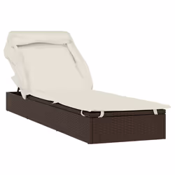 VidaXL 319637, Linge, Siège rembourré, Polyester, Crème, Blanc, 2130 mm, 630 mm