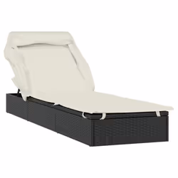 VidaXL 319638, Linge, Siège rembourré, Polyester, Crème, Blanc, 2130 mm, 630 mm