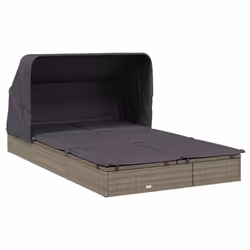 VidaXL 319651 chaise d'extérieur Linge Siège rembourré Polyester Gris - Vue supplémentaire 4