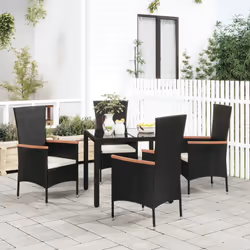 Ces chaises de jardin sont un complément parfait à votre jardin et à votre terrasse, créant une impression durable ! Matériau ...